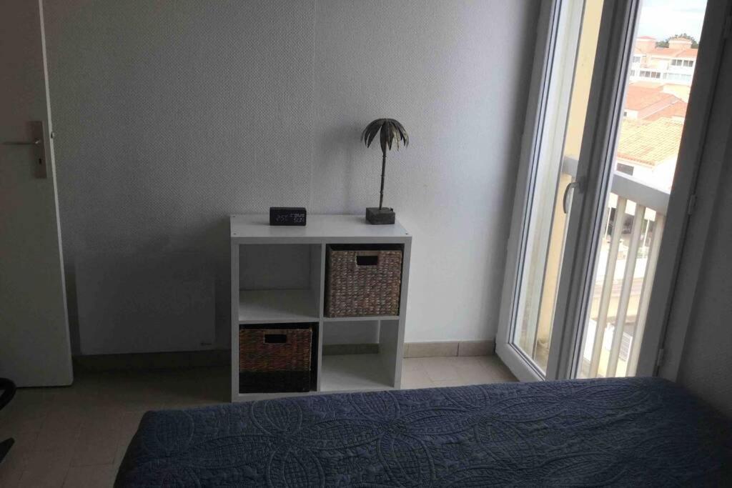 T3 Vue Exceptionnelle Avec Acces Prive A La Plage, Wifi, Clim - Dansnotreappart-Com - Valras-Plage Esterno foto