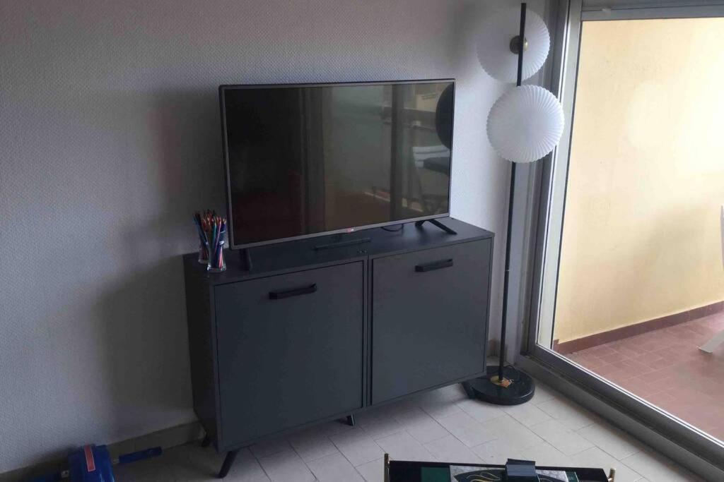 T3 Vue Exceptionnelle Avec Acces Prive A La Plage, Wifi, Clim - Dansnotreappart-Com - Valras-Plage Esterno foto