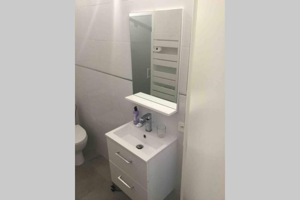 T3 Vue Exceptionnelle Avec Acces Prive A La Plage, Wifi, Clim - Dansnotreappart-Com - Valras-Plage Esterno foto